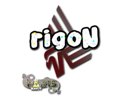 Sticker | rigoN (Glitter) | Paris 2023