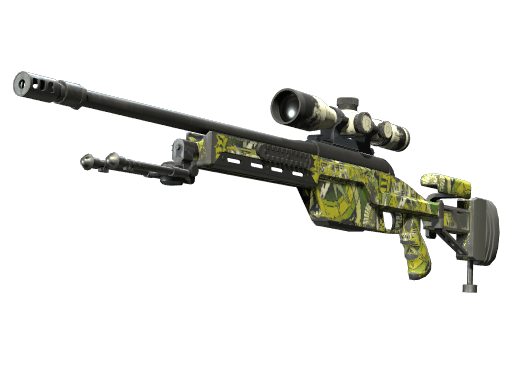 SSG 08 | Spring Twilly - Field-Tested