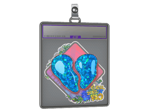 Sticker Slab | 00 Nation (Glitter) | Rio 2022