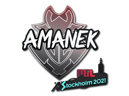 Sticker | AMANEK | Stockholm 2021