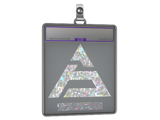 Sticker Slab | SAW (Glitter) | Copenhagen 2024