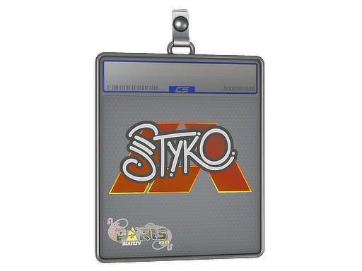 Sticker Slab | STYKO | Paris 2023