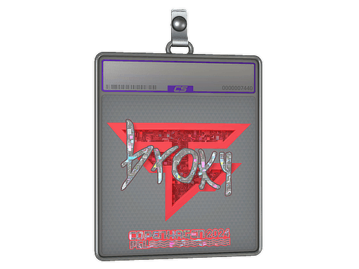 Sticker Slab | broky (Glitter) | Copenhagen 2024