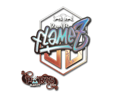Sticker | FlameZ (Holo) | Paris 2023