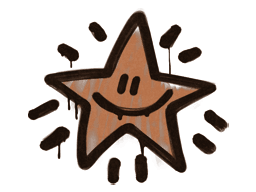 Sealed Graffiti | Shining Star - Default