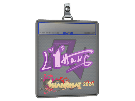 Sticker Slab | L1haNg | Shanghai 2024