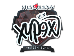 Sticker | Xyp9x (Foil) | Berlin 2019