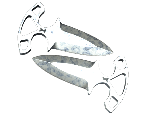 ★ Shadow Daggers | Stained - Field-Tested