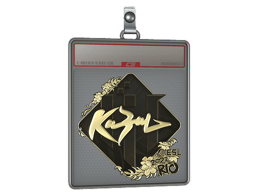 Sticker Slab | kabal (Gold) | Rio 2022