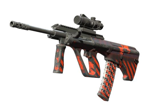 AUG | Radiation Hazard - Field-Tested