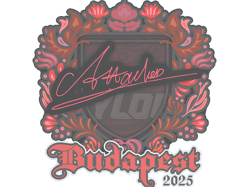 Sticker | Attacker | Budapest 2025