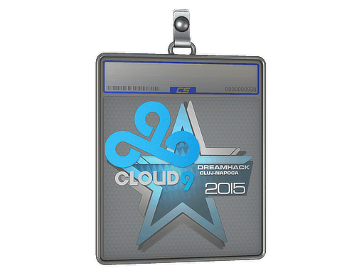 Sticker Slab | Cloud9 | Cluj-Napoca 2015