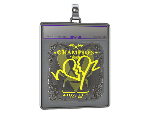 Sticker Slab | ropz (Foil, Champion) | Austin 2025