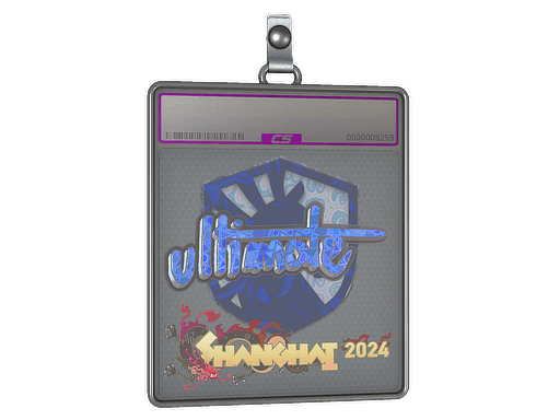 Sticker Slab | ultimate (Holo) | Shanghai 2024