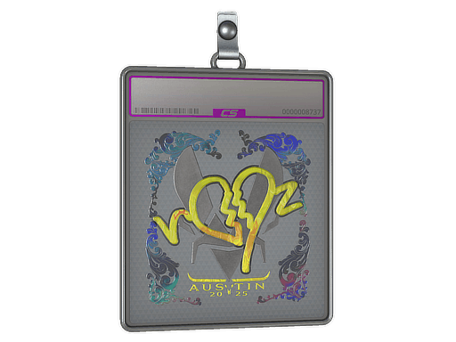 Sticker Slab | ropz (Holo) | Austin 2025