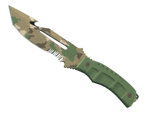 ★ Survival Knife | Forest DDPAT - Field-Tested