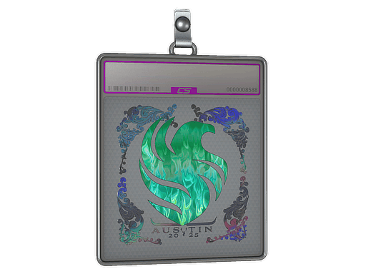 Sticker Slab | Falcons (Holo) | Austin 2025