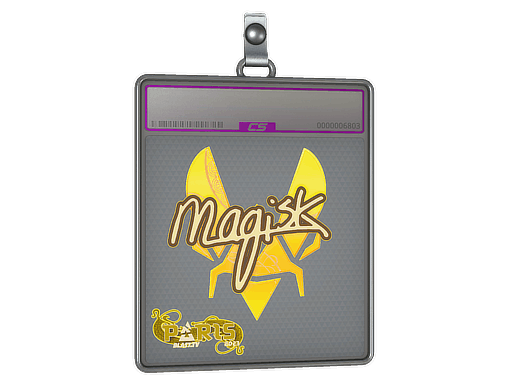 Sticker Slab | Magisk (Holo) | Paris 2023