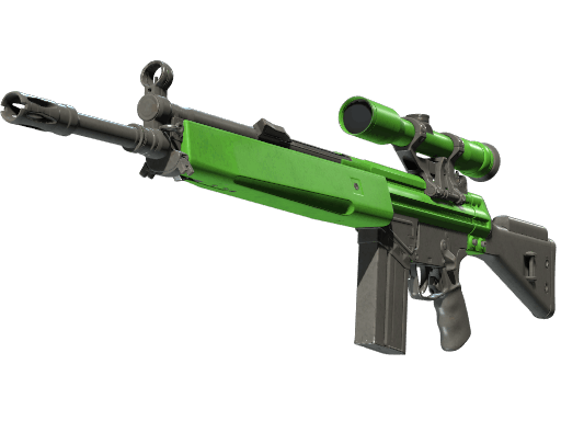 G3SG1 | Green Apple - Field-Tested