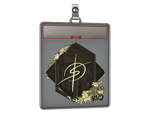 Sticker Slab | degster (Gold) | Rio 2022