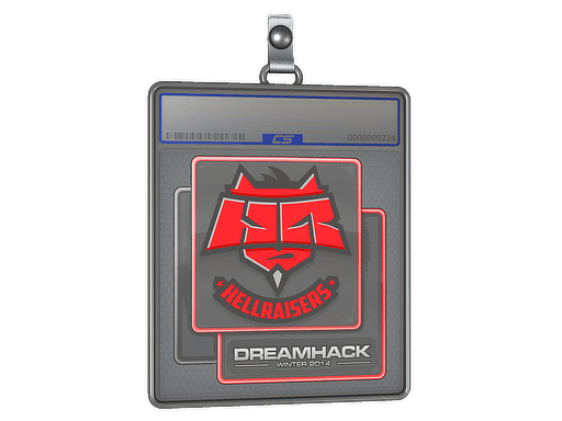 Sticker Slab | HellRaisers | DreamHack 2014