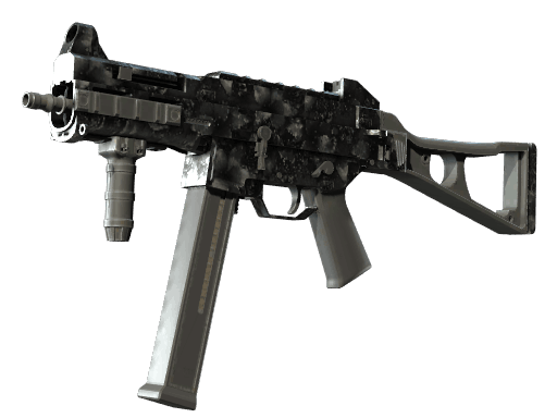 UMP-45 | Metal Flowers - Field-Tested