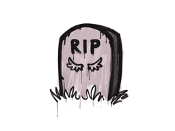 Sealed Graffiti | Tombstone - Default