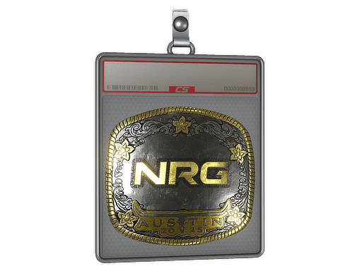 Sticker Slab | NRG (Gold) | Austin 2025