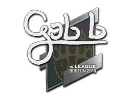 Sticker | gob b | Boston 2018