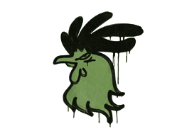 Sealed Graffiti | Cocky