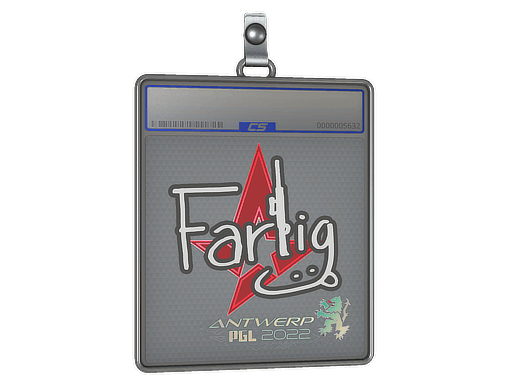 Sticker Slab | Farlig | Antwerp 2022