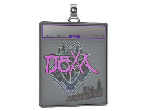 Sticker Slab | nexa (Holo) | Stockholm 2021