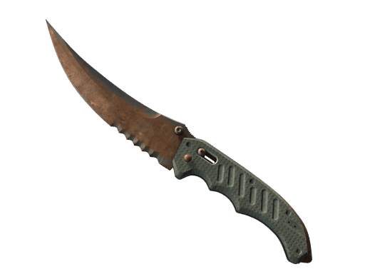★ StatTrak™ Flip Knife | Rust Coat