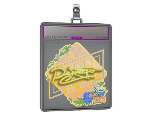 Sticker Slab | Perfecto (Holo) | Rio 2022