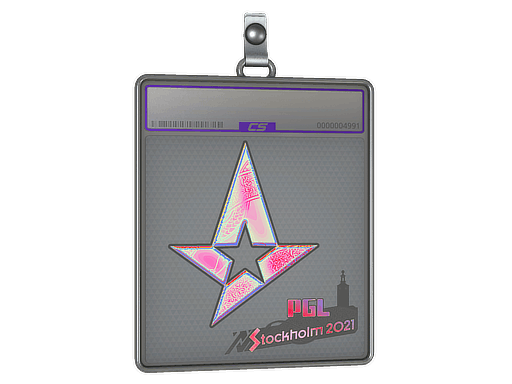 Sticker Slab | Astralis (Holo) | Stockholm 2021