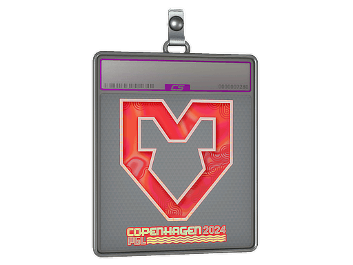 Sticker Slab | MOUZ (Holo) | Copenhagen 2024