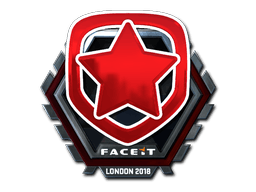Sticker | Gambit Esports (Foil) | London 2018