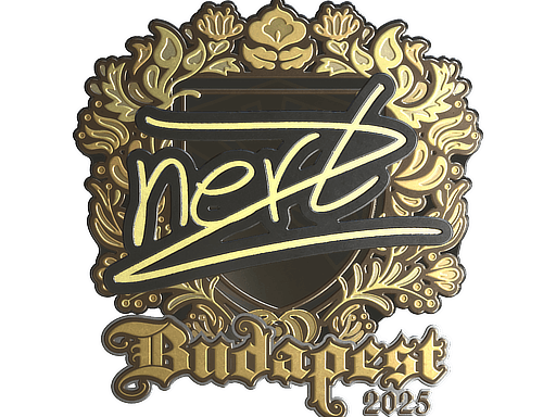Sticker | NertZ (Gold) | Budapest 2025