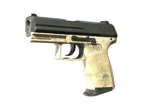 P2000 | Ivory - Battle-Scarred