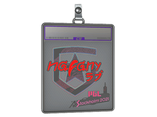Sticker Slab | nafany (Holo) | Stockholm 2021