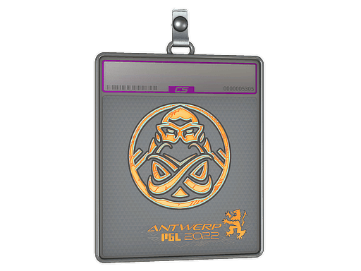 Sticker Slab | ENCE (Holo) | Antwerp 2022