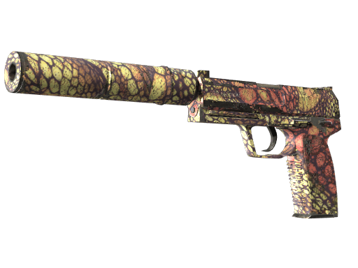 USP-S | Orange Anolis - Field-Tested