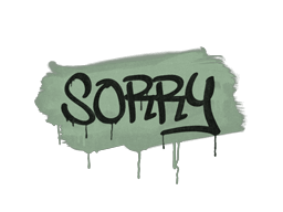 Sealed Graffiti | Sorry - Default