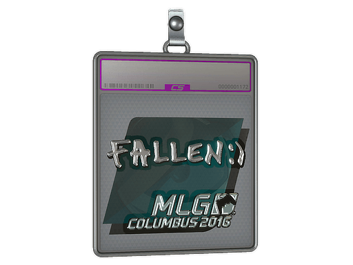 Sticker Slab | FalleN (Foil) | MLG Columbus 2016
