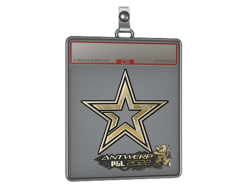 Sticker Slab | Complexity Gaming (Gold) | Antwerp 2022