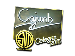 Sticker | cajunb (Foil) | Cologne 2015