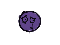 Sealed Graffiti | Worry - Default