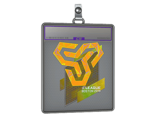 Sticker Slab | Space Soldiers (Holo) | Boston 2018