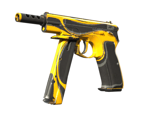 CZ75-Auto | Yellow Jacket - Field-Tested