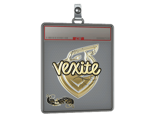 Sticker Slab | vexite (Gold) | Paris 2023